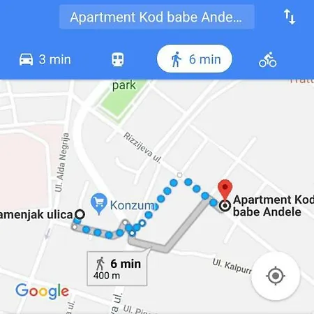 Soba Kod Babe Andele 3* プーラ